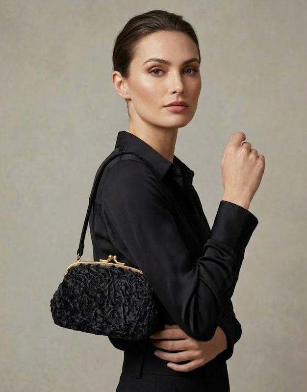 An Elegant 1950s Italian Evening Bag