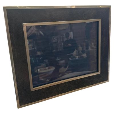 1970s Mid-Century Modern High Quality Italian Picture Frame