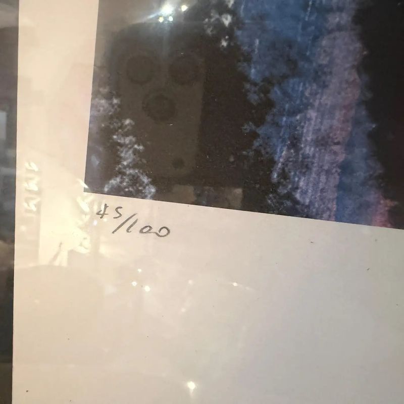 21st Century Framed 45/100 Judy Garland Lithography by A. Warhol