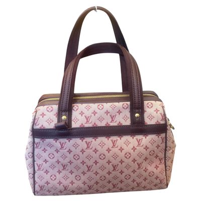 2000s Louis Vuitton Josephine Bordeau Monogram Hand-Bag