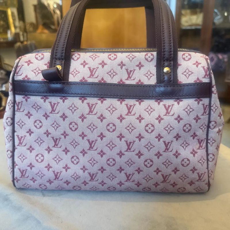 2000s Louis Vuitton Josephine Bordeau Monogram Hand-Bag