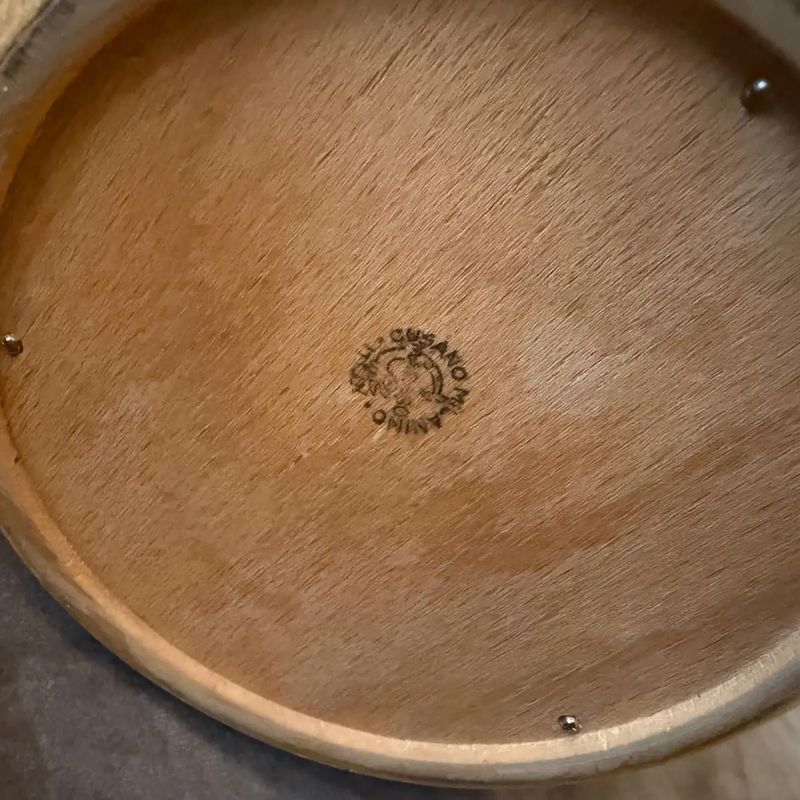 1950s Aldo Tura Mid-Century Modern Goatskin and Brass Ice Bucket
