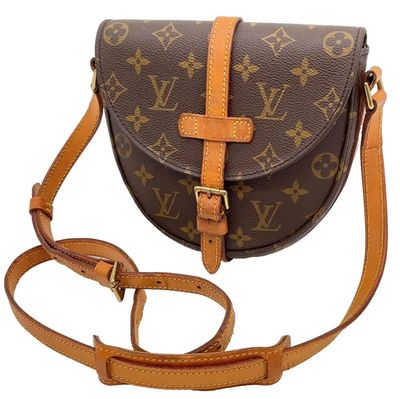 2000s Louis Vuitton Monogram Chantilly Crossbody Bag