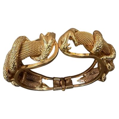 21st Century High Quality Costume Jewelry Italian Snake Bangle Bracelet