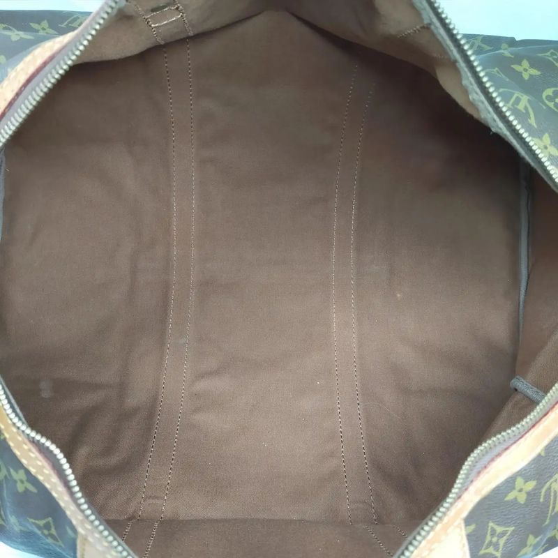A 2000s Louis Vuitton Monogram Coated Canvas Boston Sac Souple 55