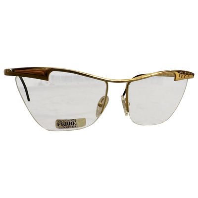 1980s High Quality Vintage Italian Sunglasses by Gianfranco Ferrè