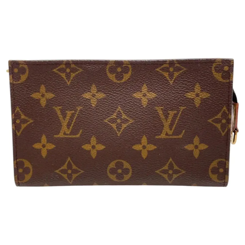 A 1999 Vintage Louis Vuitton Coated Canvas Monogram Pouch
