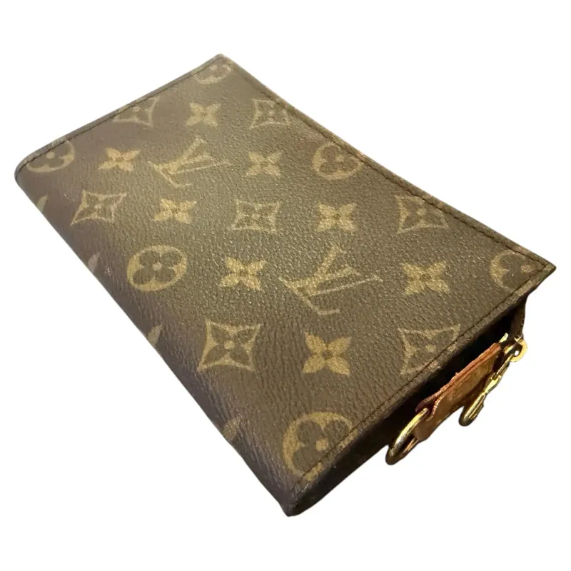 A 1999 Vintage Louis Vuitton Coated Canvas Monogram Pouch
