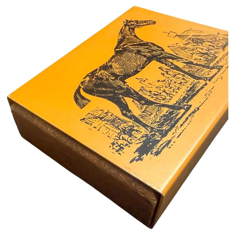 1960 Mid-Century Modern Metal and Wood Italian Box