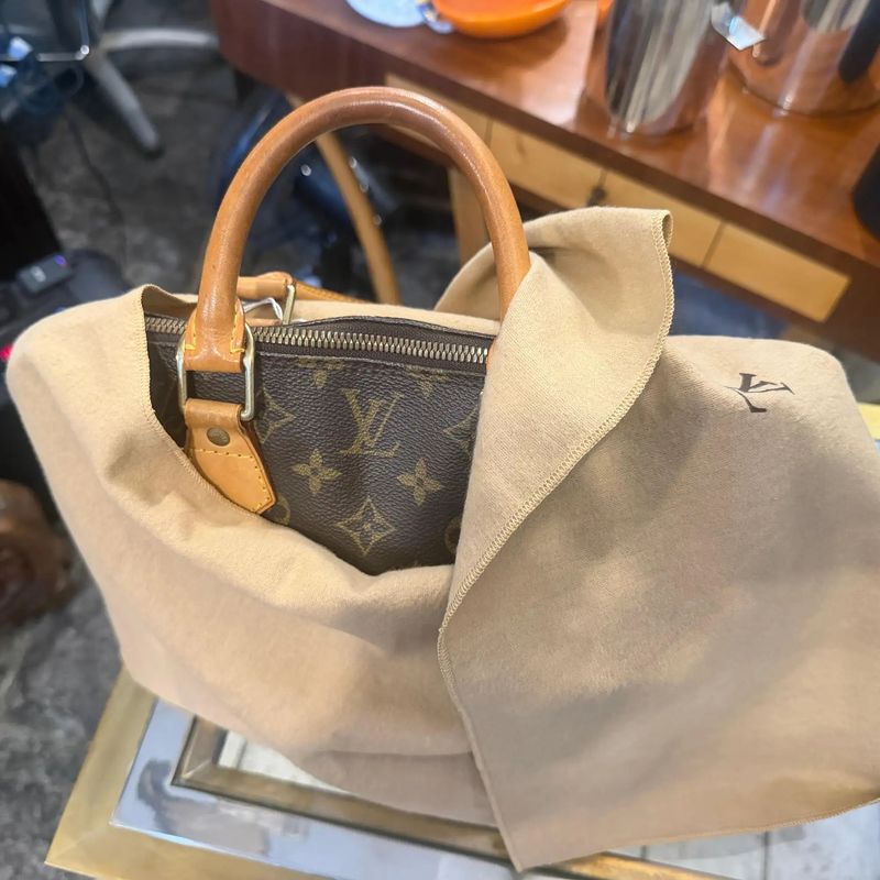 1996 Louis Vuitton Monogram Coated Canvas Alma Hand-Bag