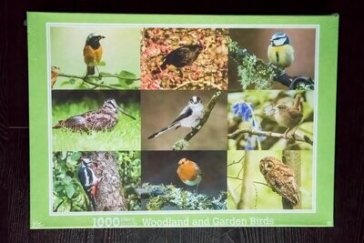 'Woodland and Garden Birds' Jigsaw