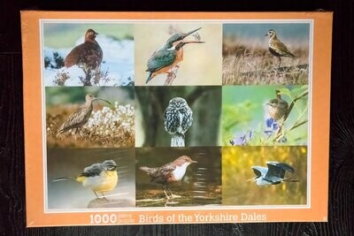 'Birds of the Yorkshire Dales' Jigsaw