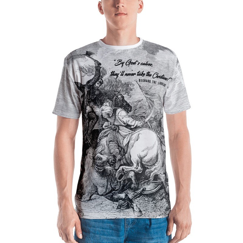 The Battle of Jaffa - Men&#39;s Wrap-Around T-shirt