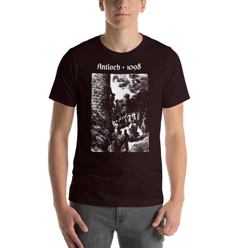 Bohemond Siege of Antioch Short-Sleeve Unisex T-Shirt