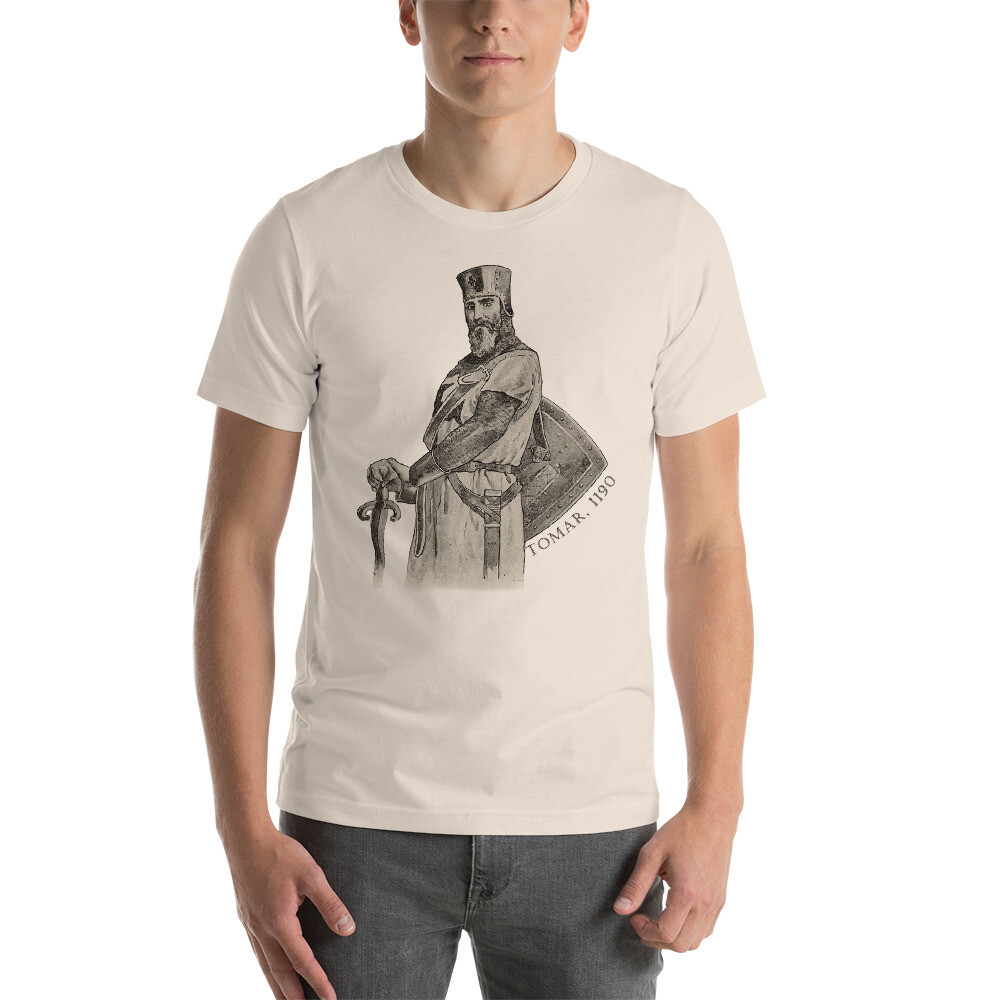Gualdim Pais and the Knights Templar of Portugal T-Shirt