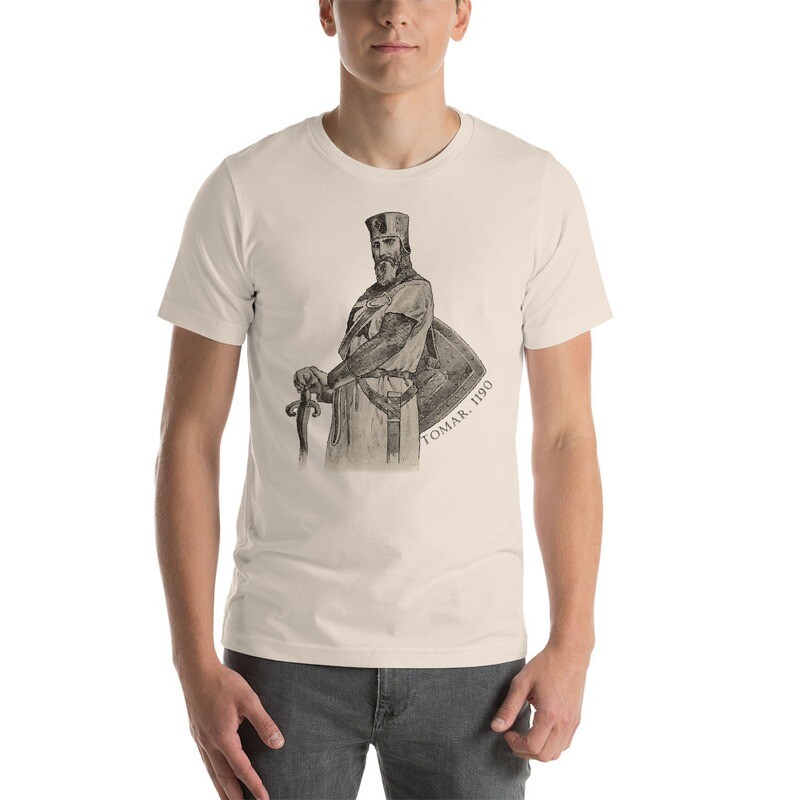 Gualdim Pais and the Knights Templar of Portugal T-Shirt