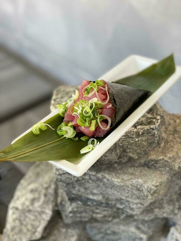 Temaki Tartare di Tonno