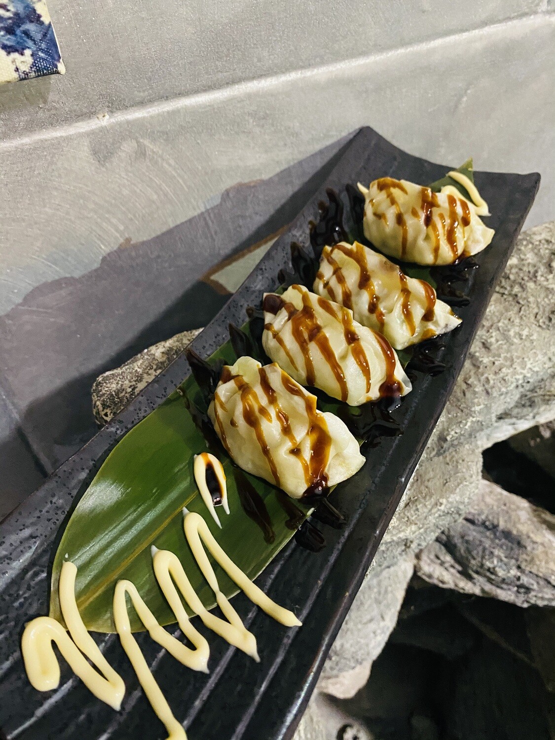 Gyoza Pollo Alla Piastra