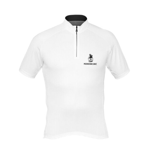 Men&#39;s MoonshineBike Short Sleeve Cycling Jersey