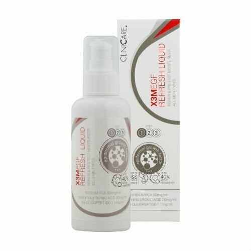 CLINICCARE X3M EGF Refresh Liquid Moisturizer (Toner)