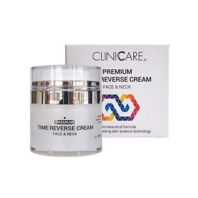 Clinicare Time Reverse Cream - Face and Neck
