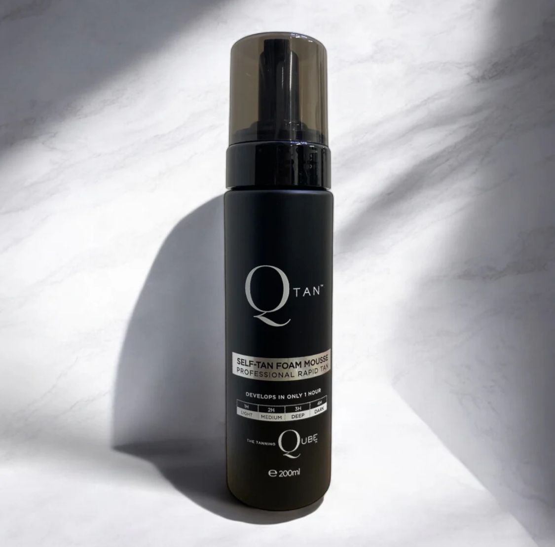 Qtan Self-Tan Foam Mousse