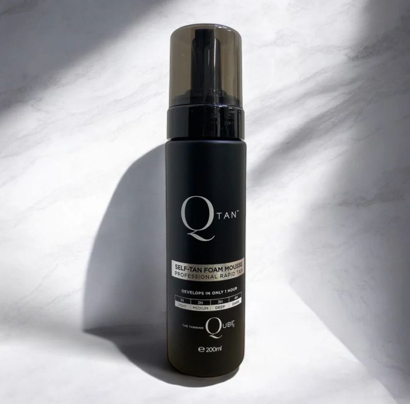 Qtan Self-Tan Foam Mousse