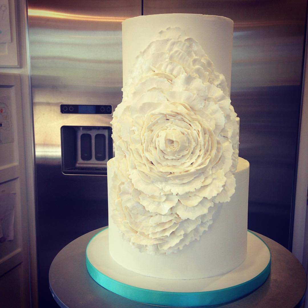 Open Buttercream Rose Tutorial