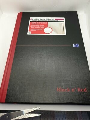 Red n' Black Double entry record book