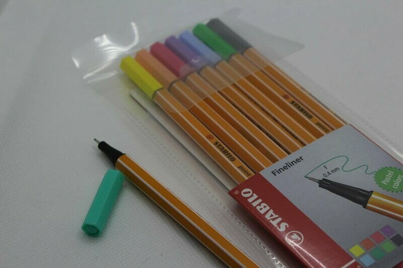 Stabilo Pastel Fineliners