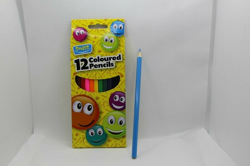 coloured pencils