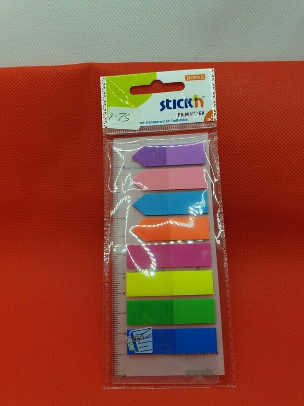 Index tabs