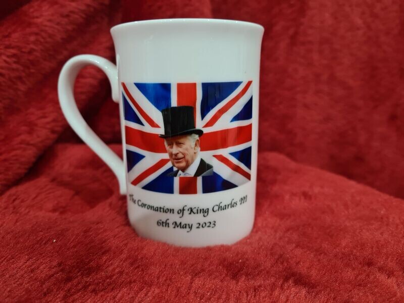 Coronation Bone China Mug