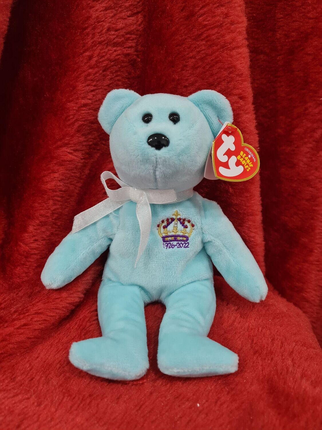 Ty Beanie Baby Queen Elizabeth II