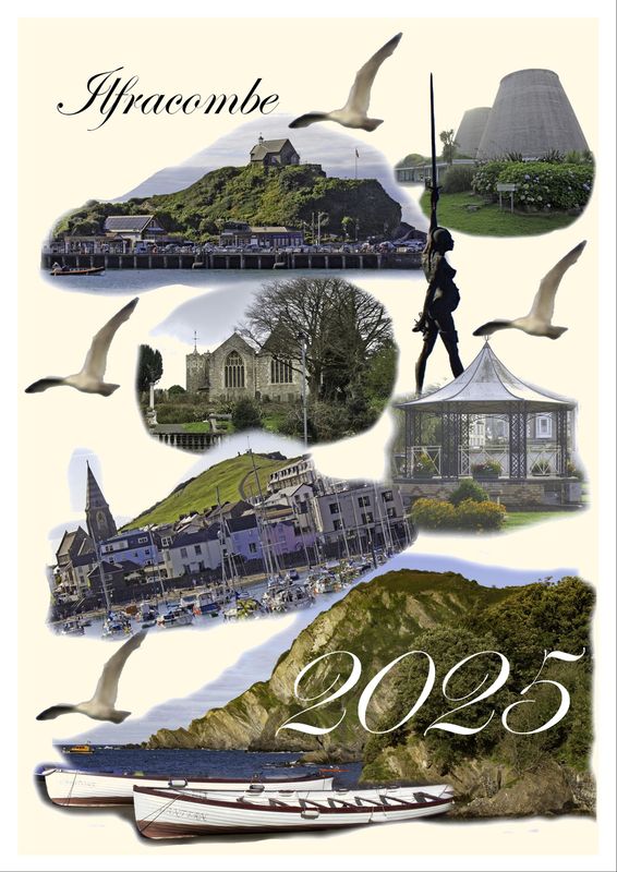 Ilfracombe Calendar 2025