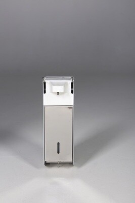 Manueller Desinfektionsmittelspender mechanisch mit Abdeckung und  Hebel