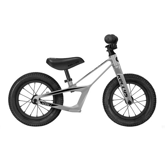 silver balance bike
