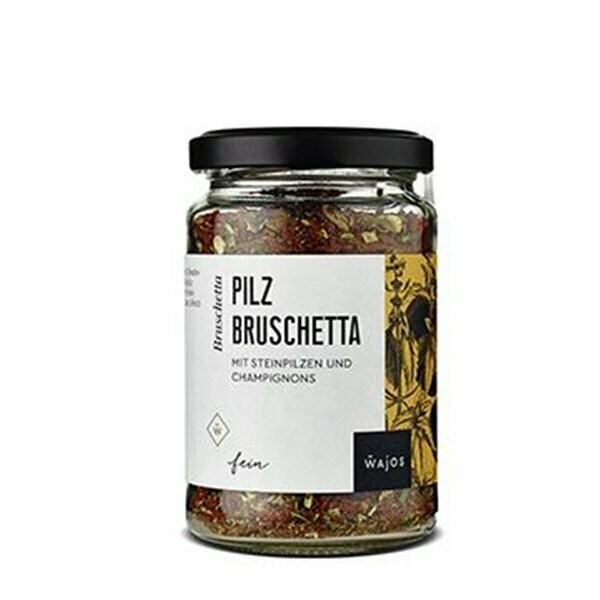 Pilz Bruschetta Pilz Bruschetta
