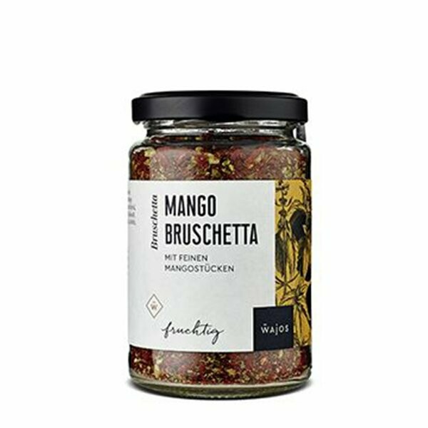 Mango Bruschetta Mango Bruschetta