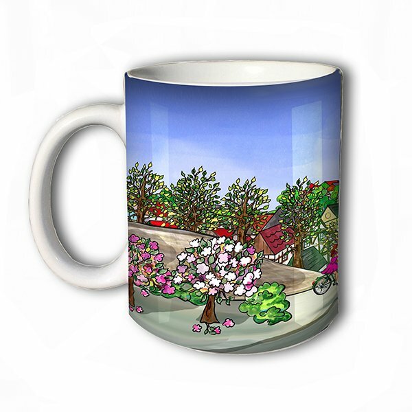 Tasse Soest von Osten