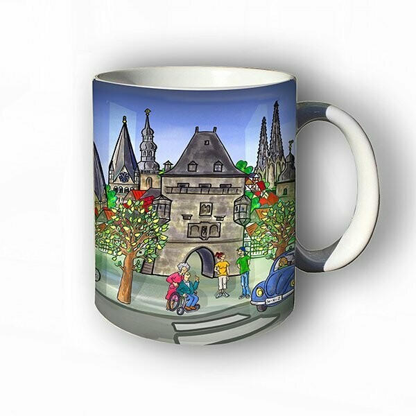 Tasse Soest von Osten