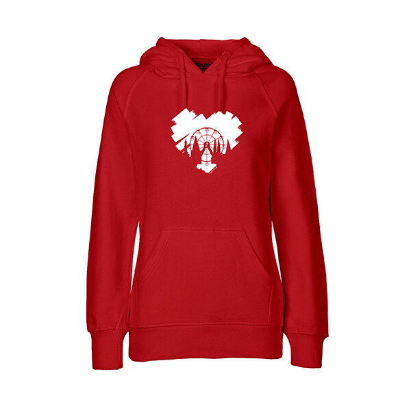 Hoodie für Damen Hoodie für Damen "Kirmes im Herzen" (Bio + FairTrade)