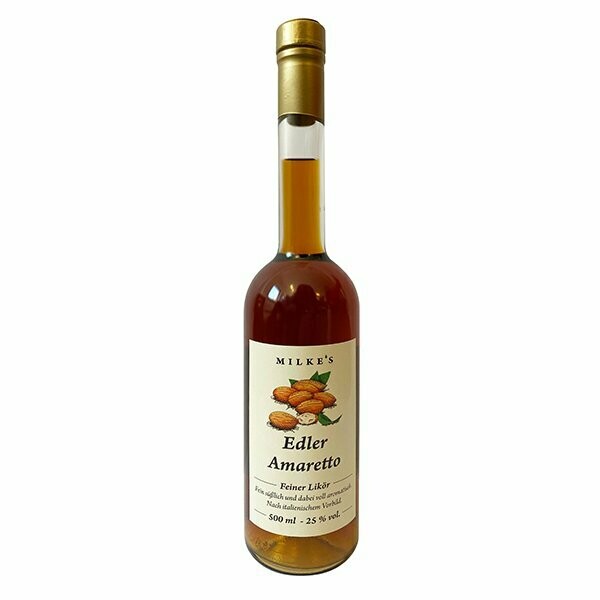 MILKE´S Edler Amaretto MILKE´S Edler Amaretto