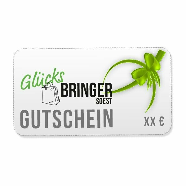 DER Glücksbringer Soest Gutschein!
