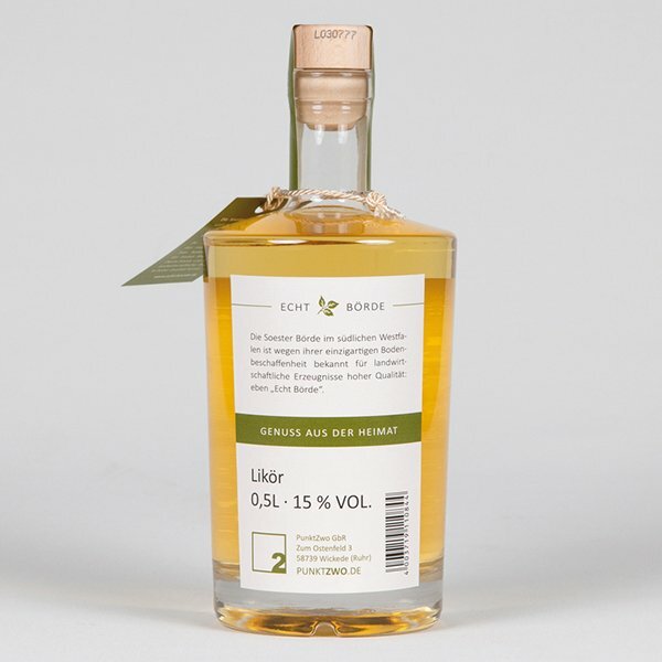 Börde-Apfel  - Feiner Likör aus süßen Äpfeln
