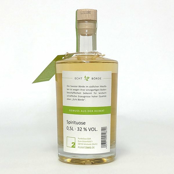 Börde-Birne - Mit Williams-Christ-Obstbrand