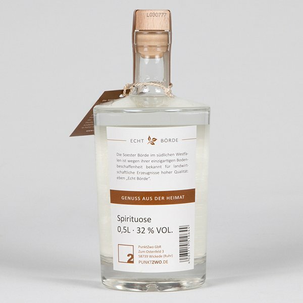 Börde-Kartoffel - Der Klare aus der Kartoffel