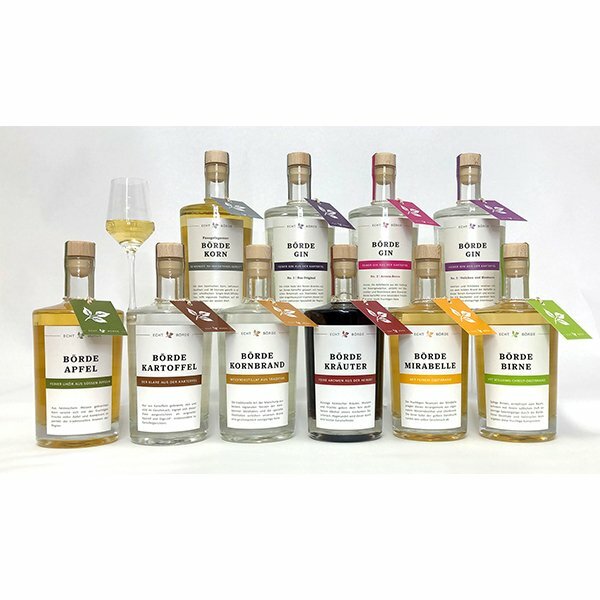 Börde-Pfirsich - Feiner Likör aus süßen Pfirsichen