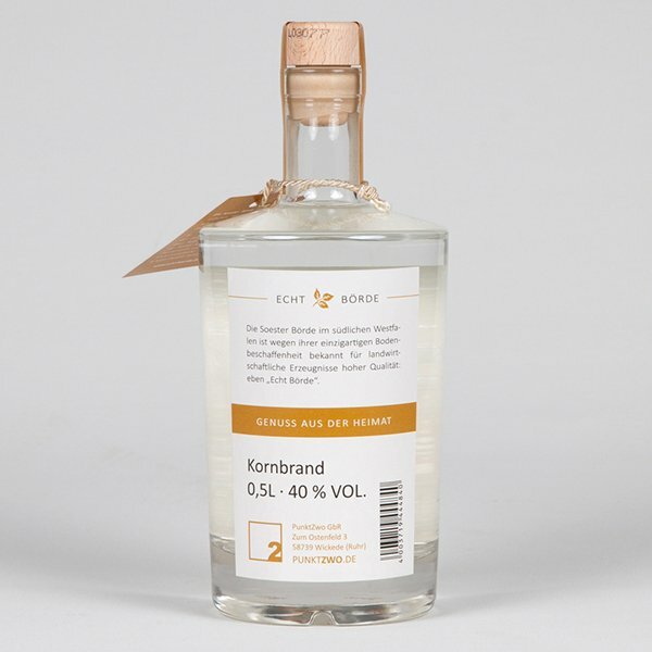 Börde-Kornbrand - Weizendestillat aus Tradition