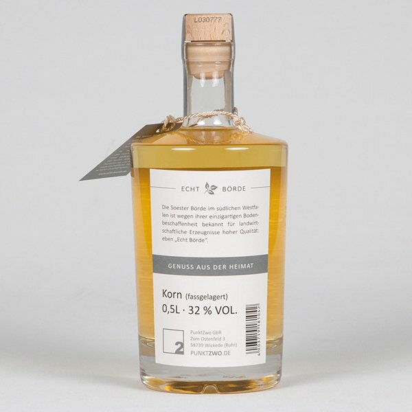 Börde-Korn fassgelagert
